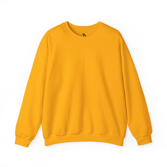 Gold Unisex Heavy Blend™ Blank Crewneck Sweatshirt