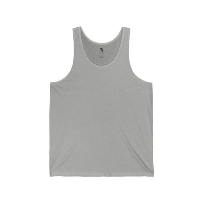 Athletic Heather Unisex Jersey Blank Tanktop