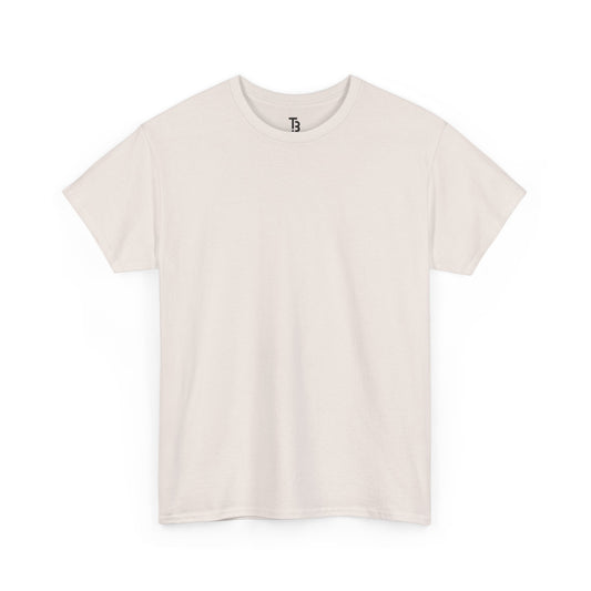 Ice Grey Unisex Heavy Cotton Blank Tee