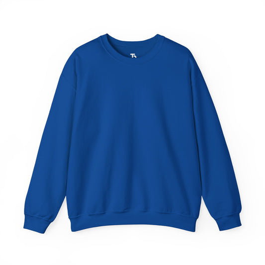 Royal Blue Unisex Heavy Blend™ Blank Crewneck Sweatshirt