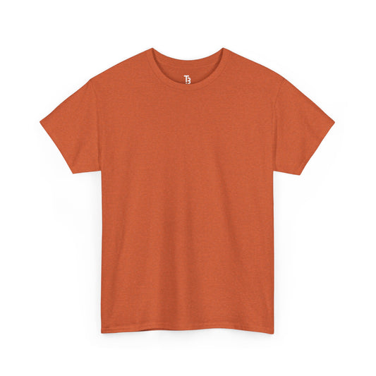 Antique Orange Unisex Heavy Cotton Blank Tee