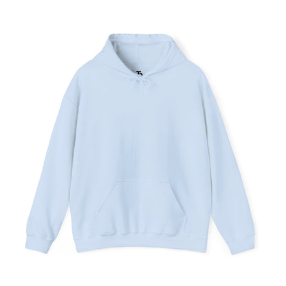 Light Blue Unisex Heavy Blend™ Blank Hooded Sweatshirt