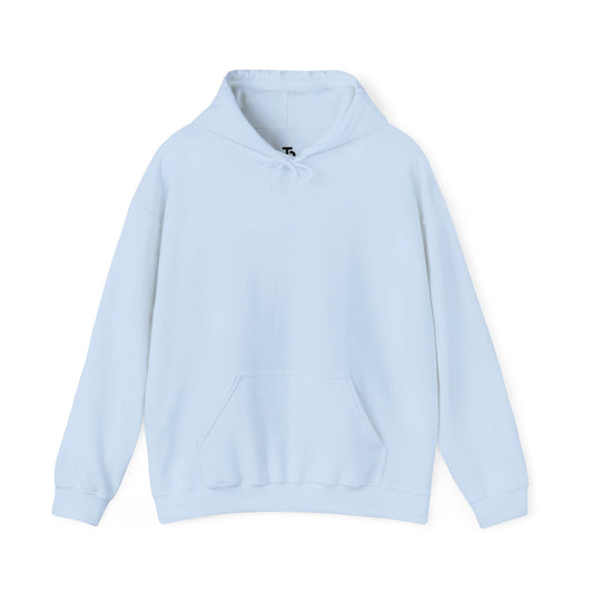 Light Blue Unisex Heavy Blend™ Blank Hooded Sweatshirt