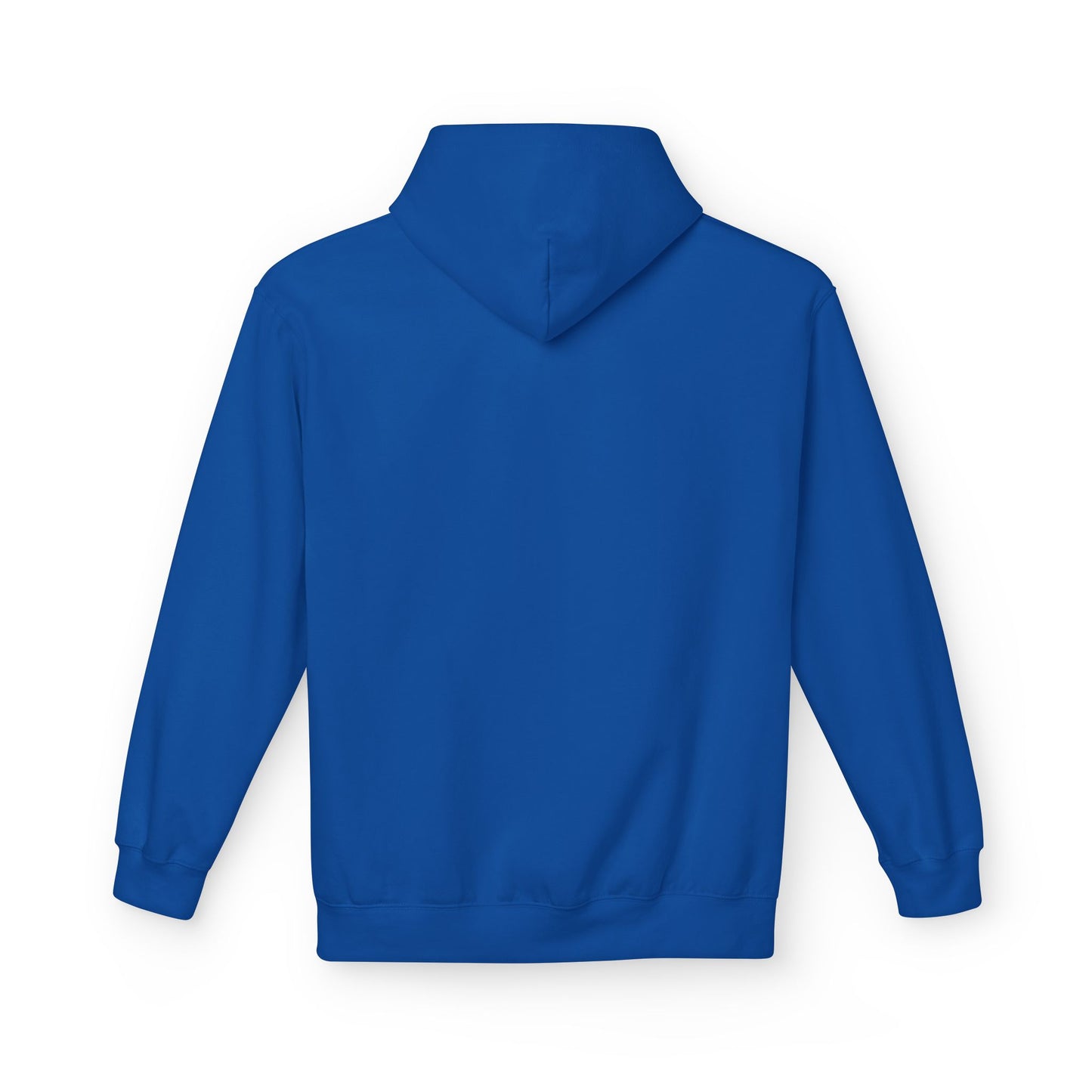 Royal Blue Unisex Midweight Softstyle Blank Fleece Hoodie