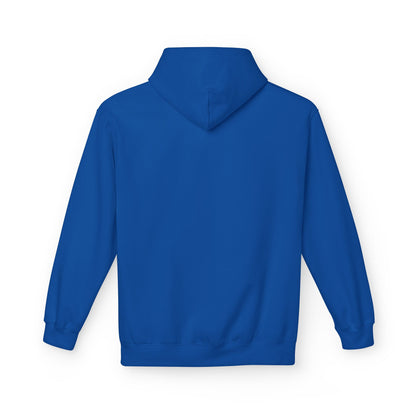 Royal Blue Unisex Midweight Softstyle Blank Fleece Hoodie