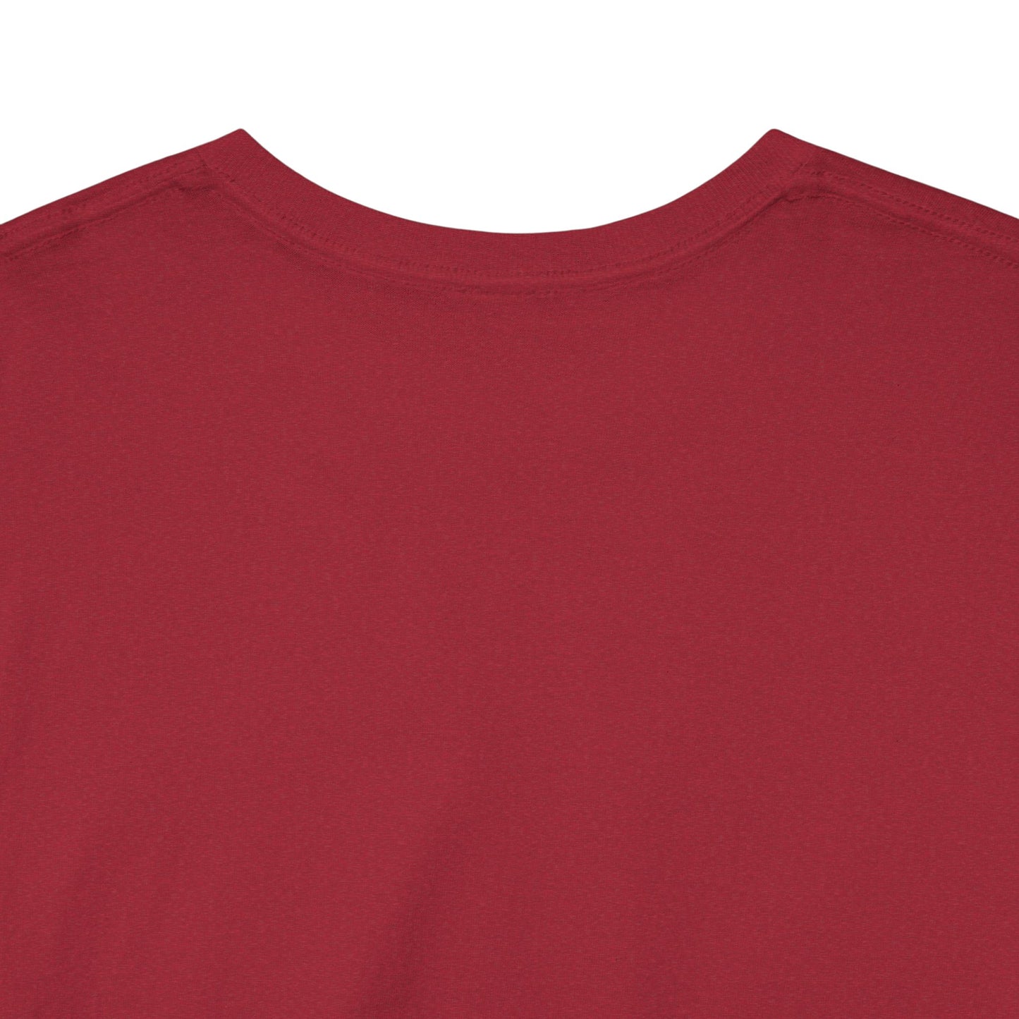 Antique Cherry Red Unisex Heavy Cotton Blank Tee