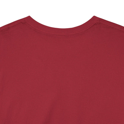 Antique Cherry Red Unisex Heavy Cotton Blank Tee