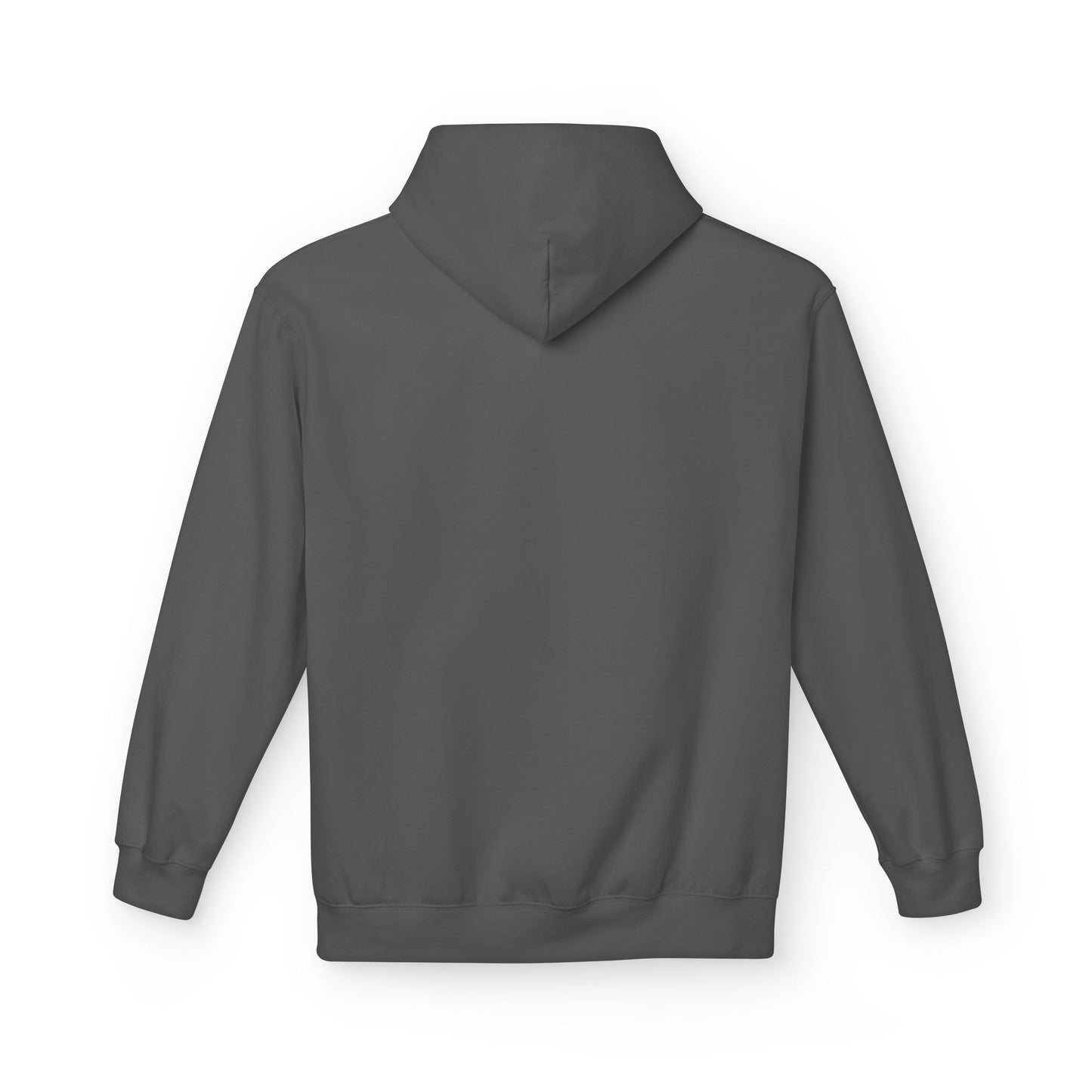 Charcoal Unisex Midweight Softstyle Blank Fleece Hoodie