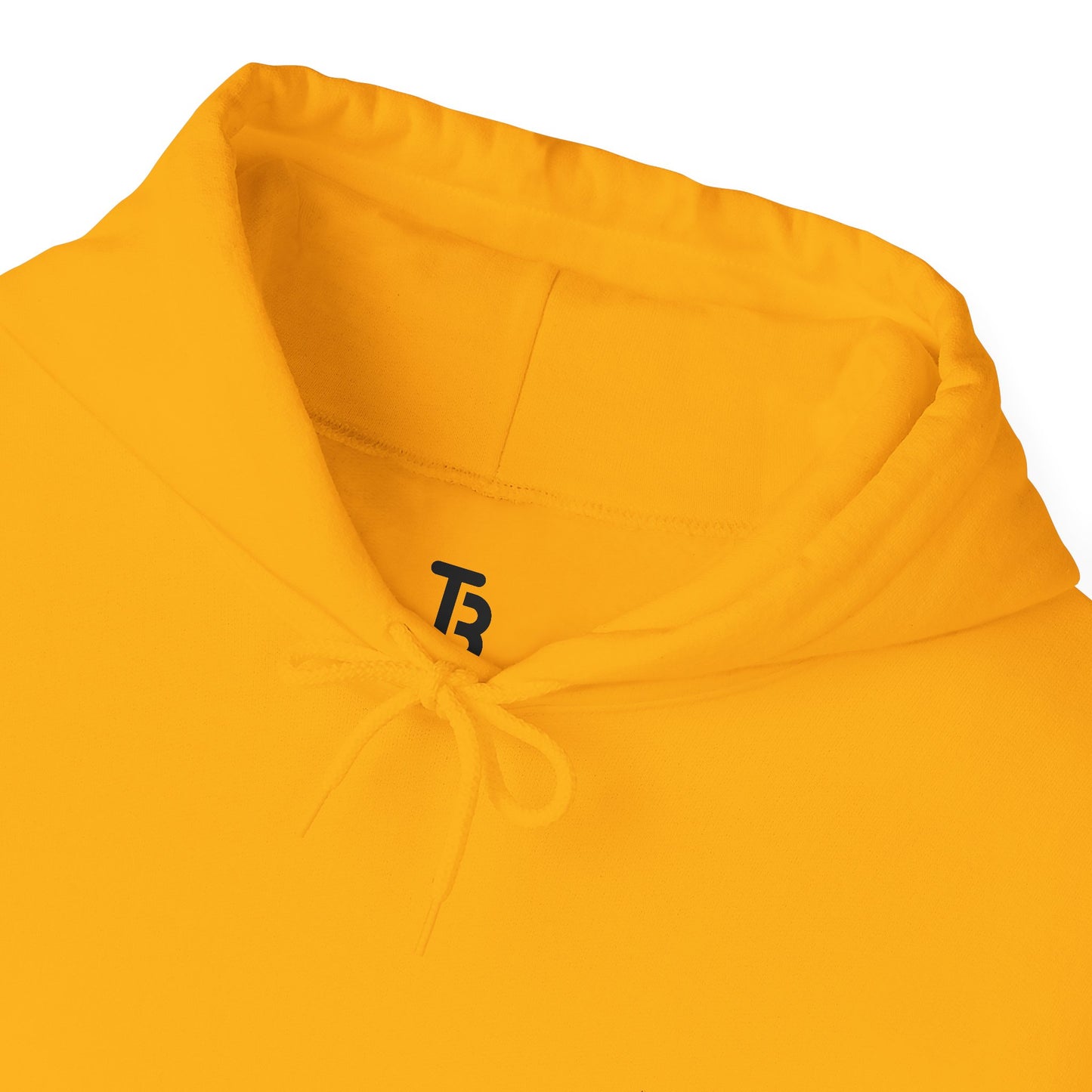 Gold Unisex Heavy Blend™ Blank Hooded Sweatshirt