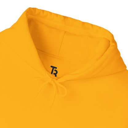 Gold Unisex Heavy Blend™ Blank Hooded Sweatshirt