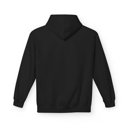 Black Unisex Midweight Softstyle Blank Fleece Hoodie