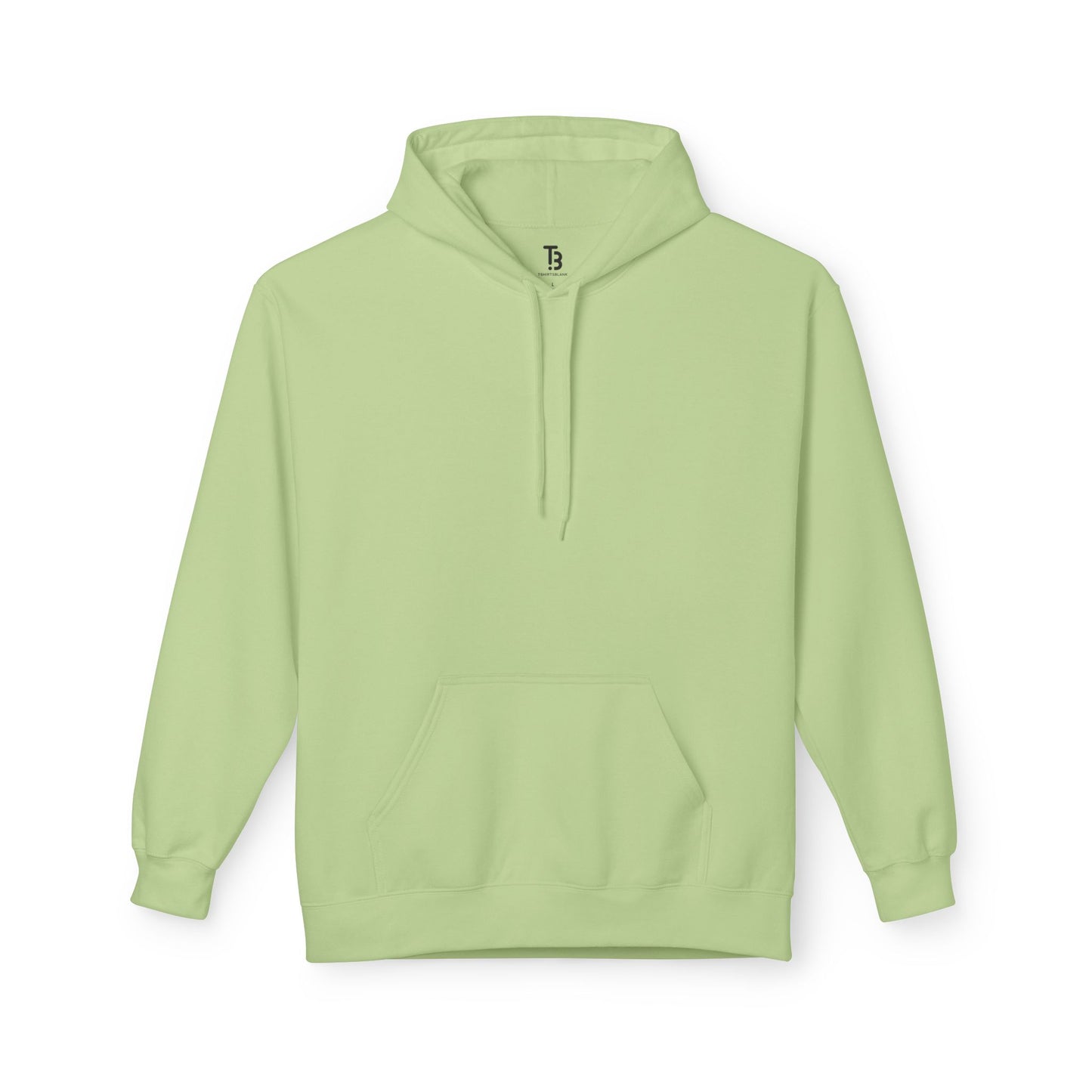 Pistachio Unisex Midweight Softstyle Blank Fleece Hoodie