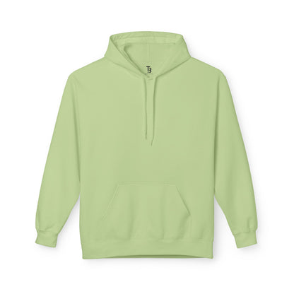 Pistachio Unisex Midweight Softstyle Blank Fleece Hoodie