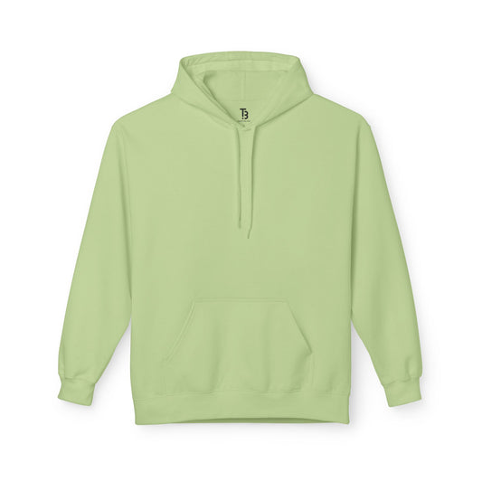 Pistachio Unisex Midweight Softstyle Blank Fleece Hoodie