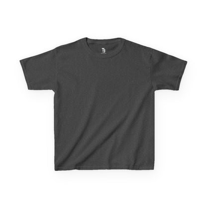 Dark Heather Kids Heavy Cotton™ Blank Tee