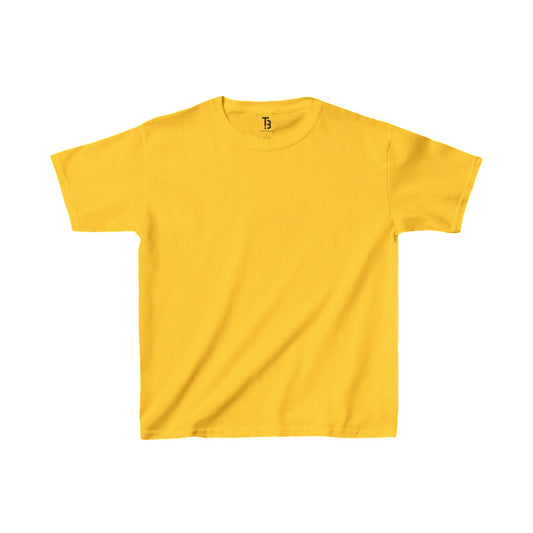 Daisy Yellow Kids Heavy Cotton™ Blank Tee