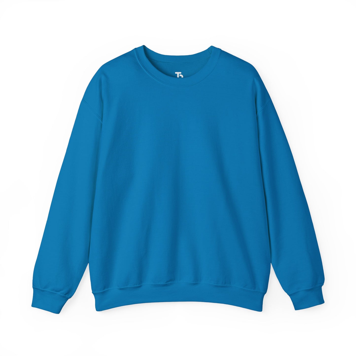 Sapphire Blue Unisex Heavy Blend™ Blank Crewneck Sweatshirt