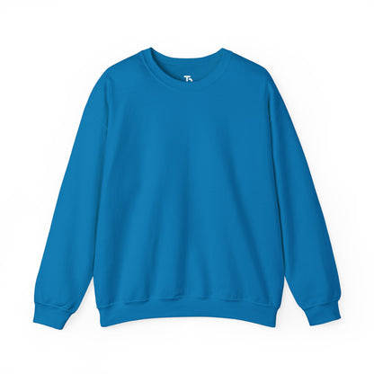 Sapphire Blue Unisex Heavy Blend™ Blank Crewneck Sweatshirt