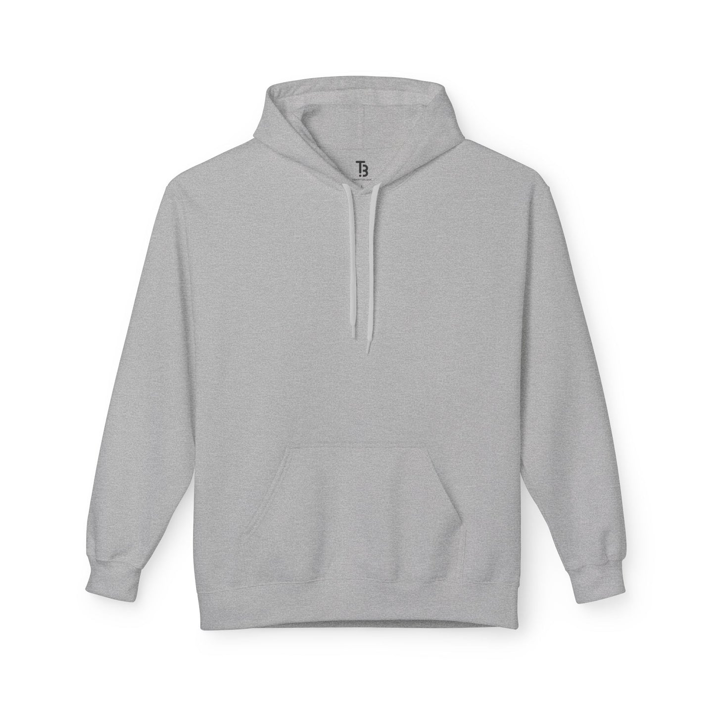 Sport Grey Unisex Midweight Softstyle Blank Fleece Hoodie