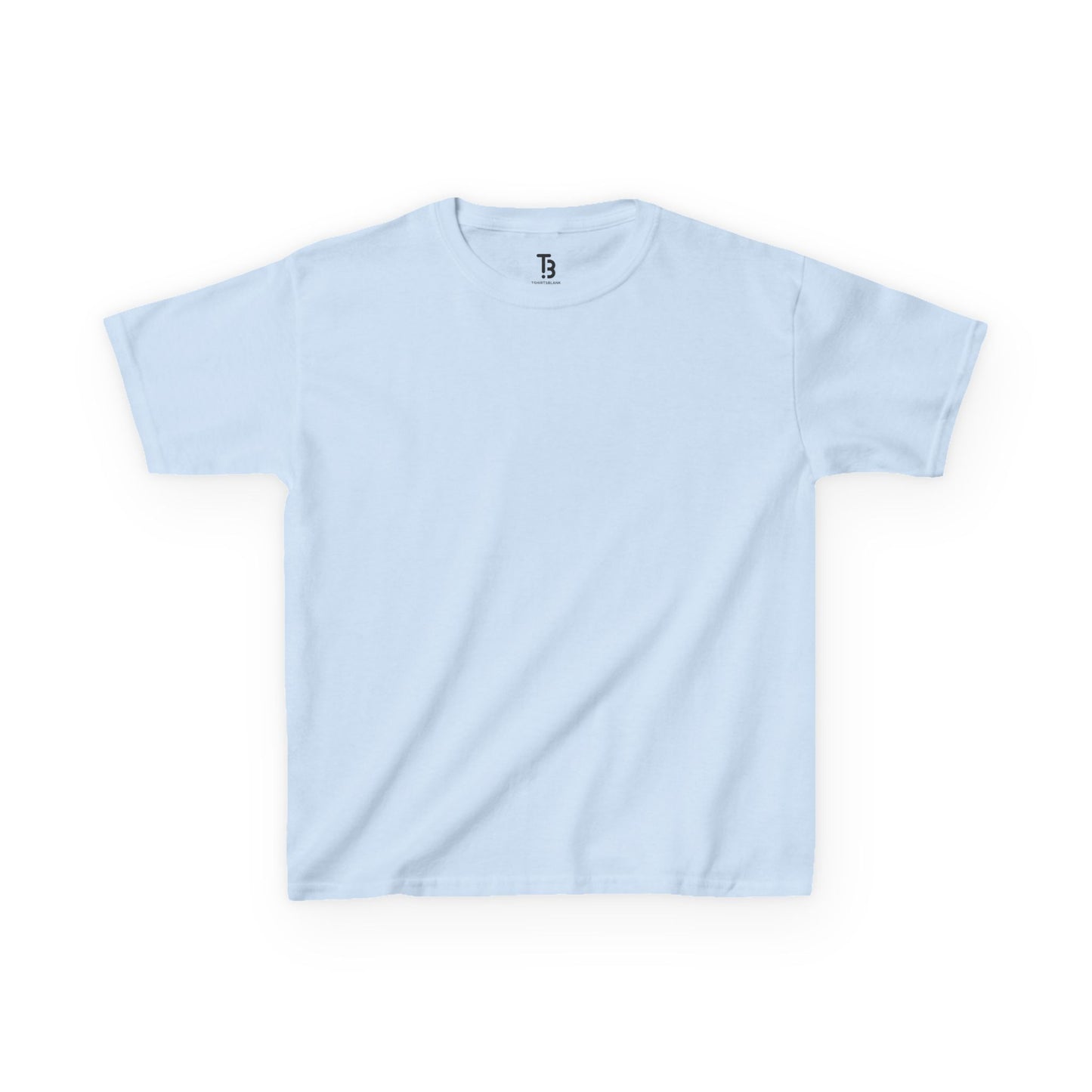 Light Blue Kids Heavy Cotton™ Blank Tee