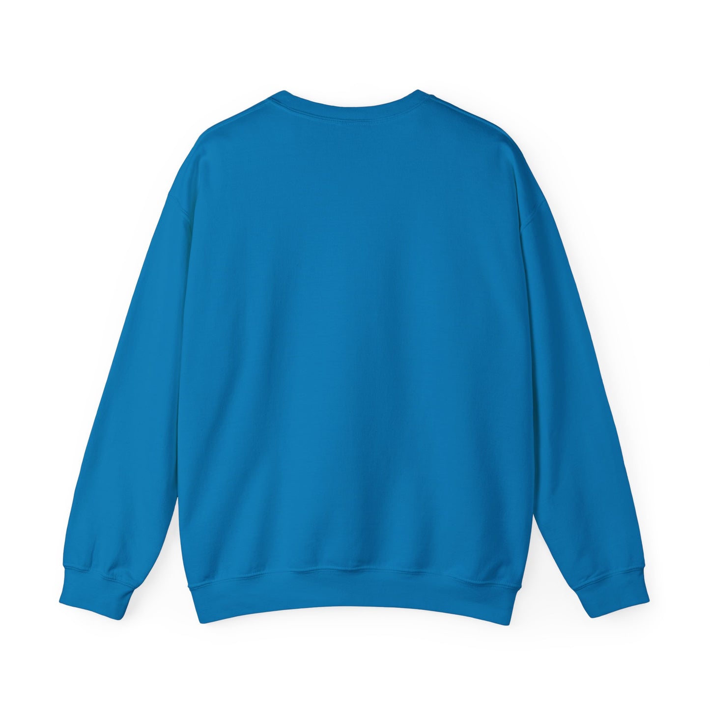 Sapphire Blue Unisex Heavy Blend™ Blank Crewneck Sweatshirt