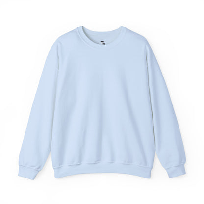 Light Blue Unisex Heavy Blend™ Blank Crewneck Sweatshirt