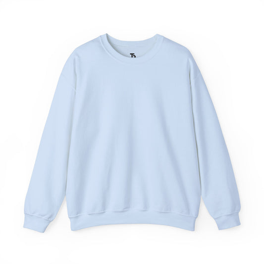 Light Blue Unisex Heavy Blend™ Blank Crewneck Sweatshirt