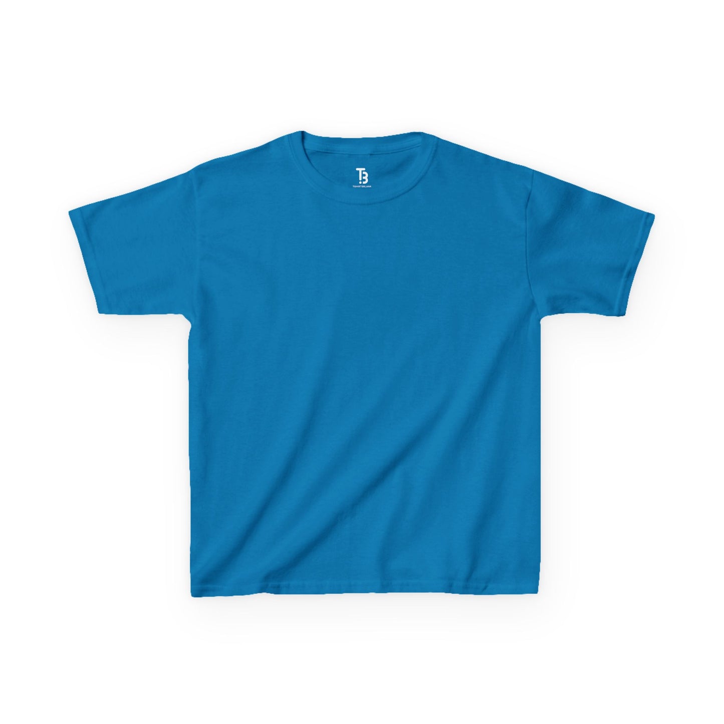 Sapphire Blue Kids Heavy Cotton™ Blank Tee