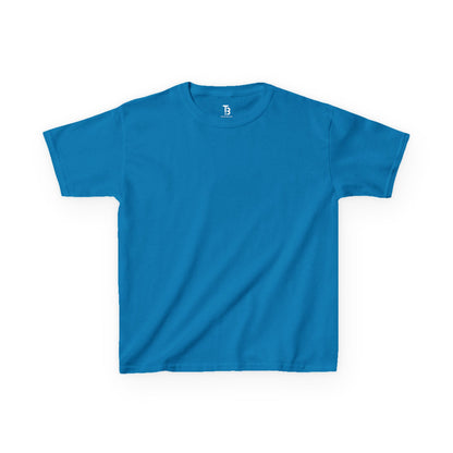 Sapphire Blue Kids Heavy Cotton™ Blank Tee