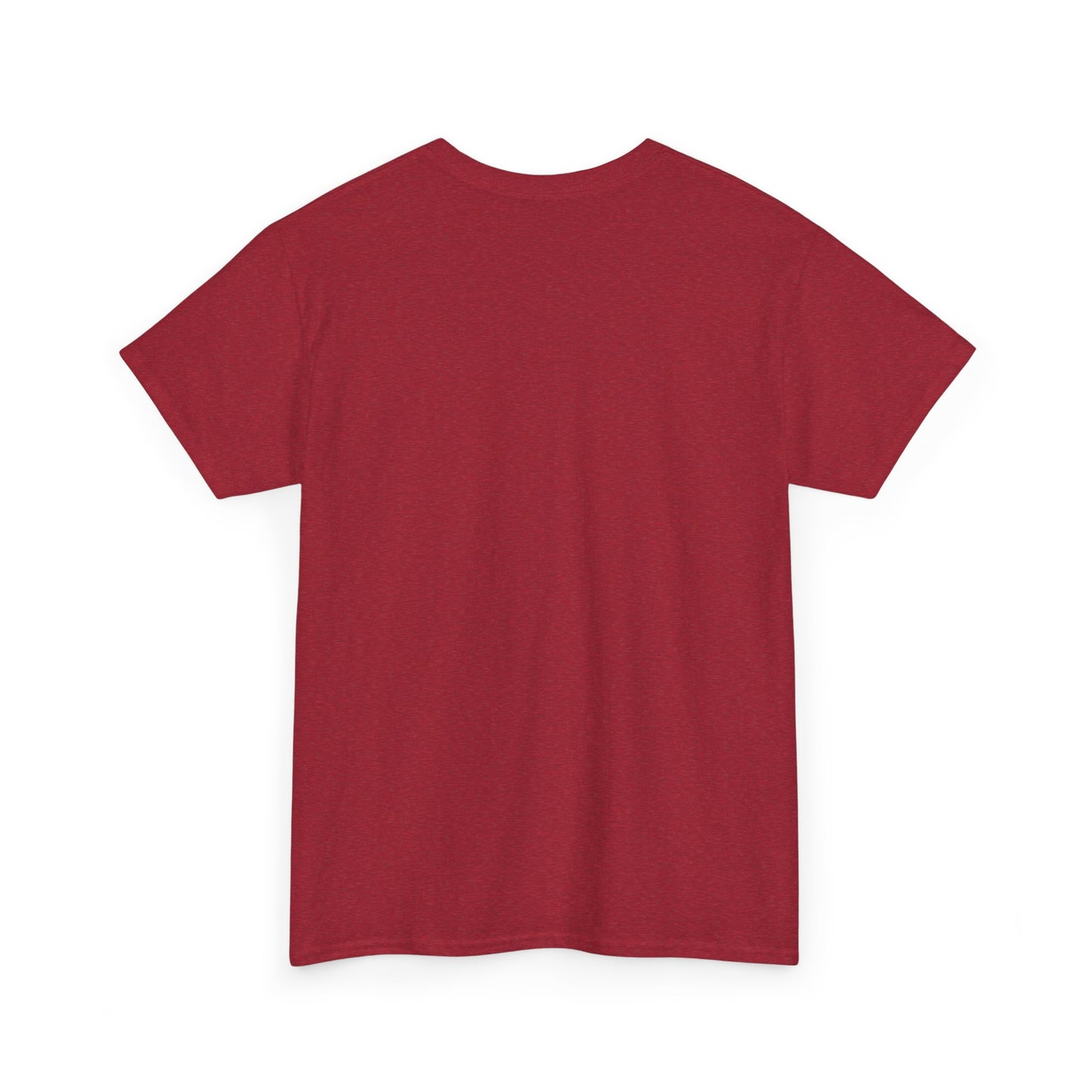 Antique Cherry Red Unisex Heavy Cotton Blank Tee