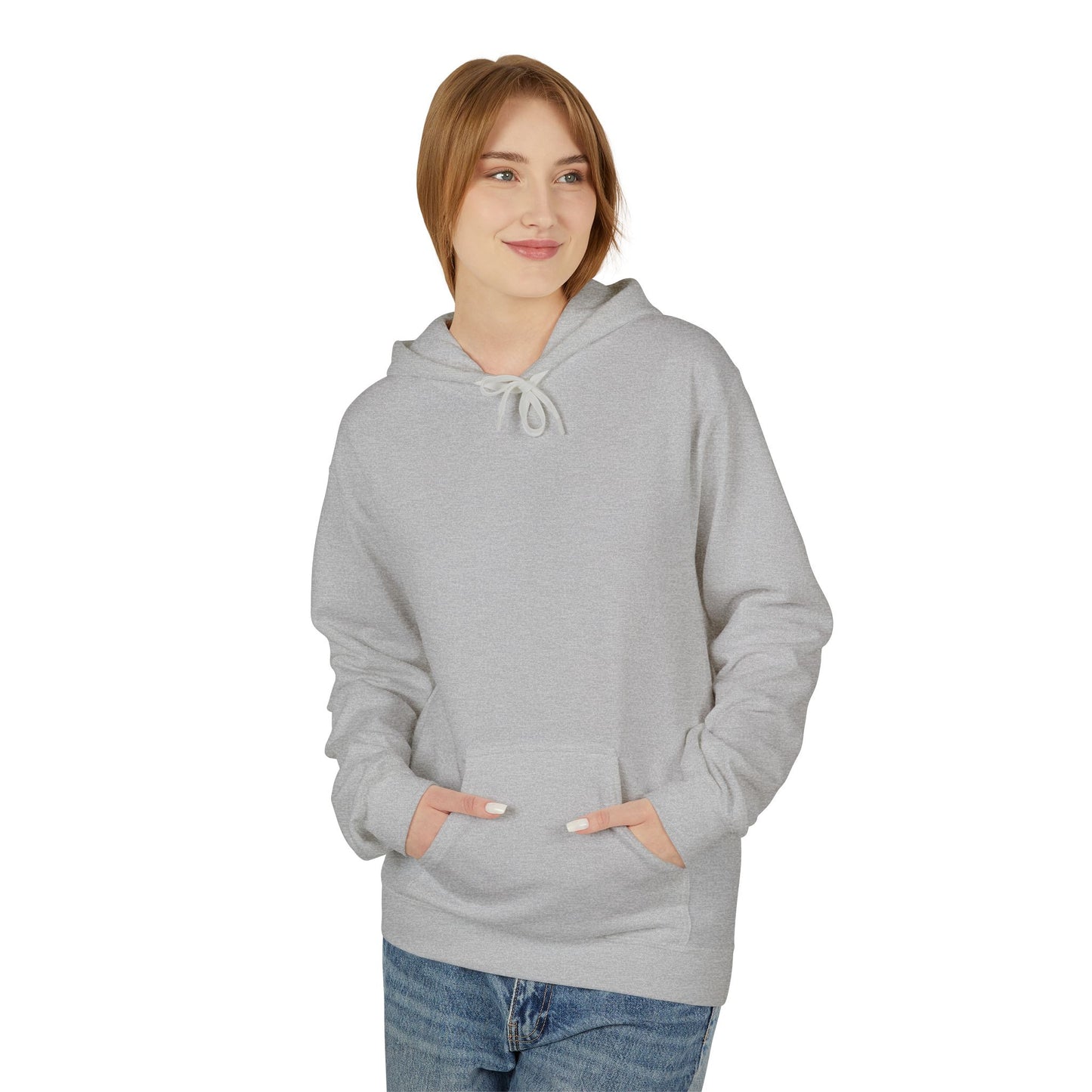 Sport Grey Unisex Midweight Softstyle Blank Fleece Hoodie