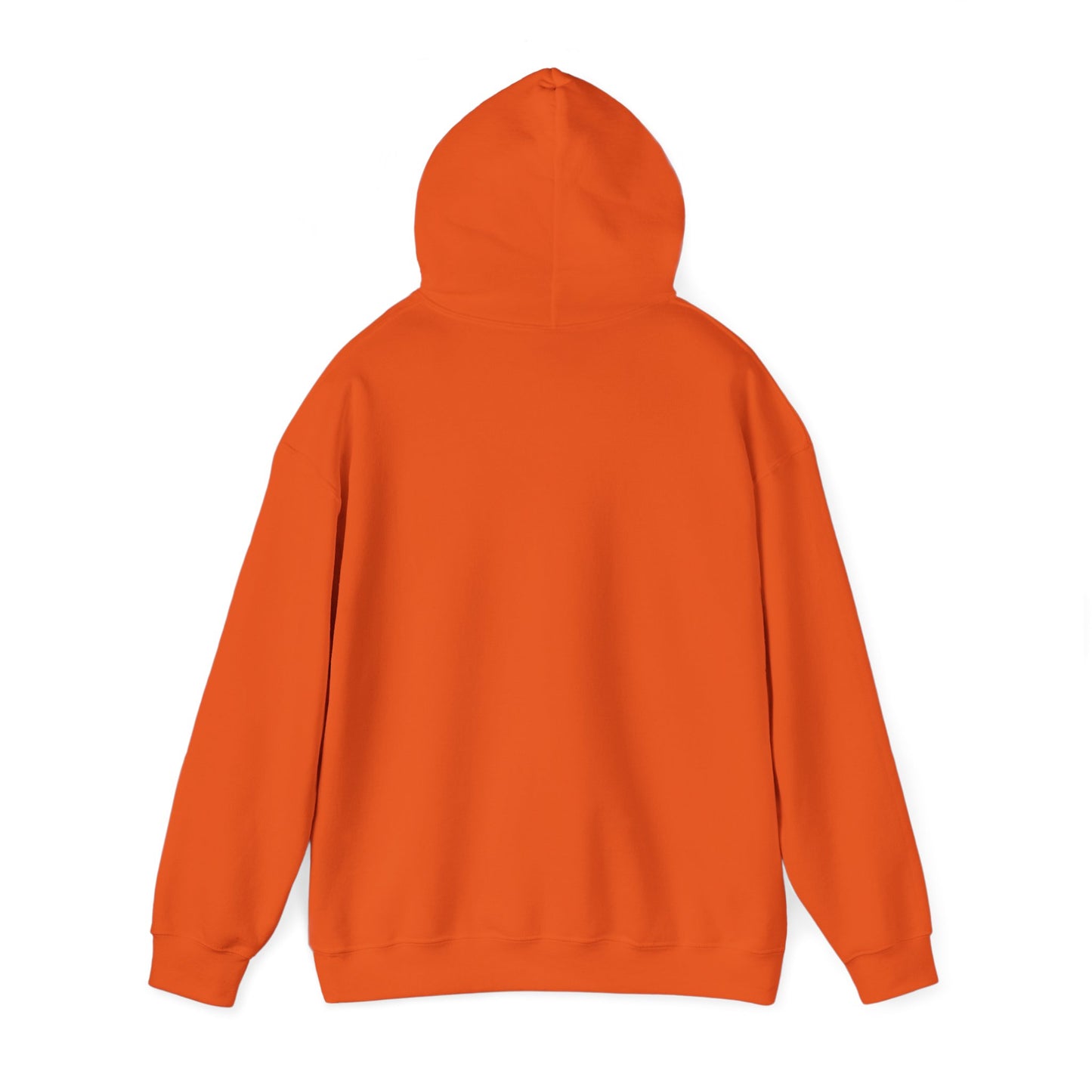 Orange Unisex Heavy Blend™ Blank Hooded Sweatshirt