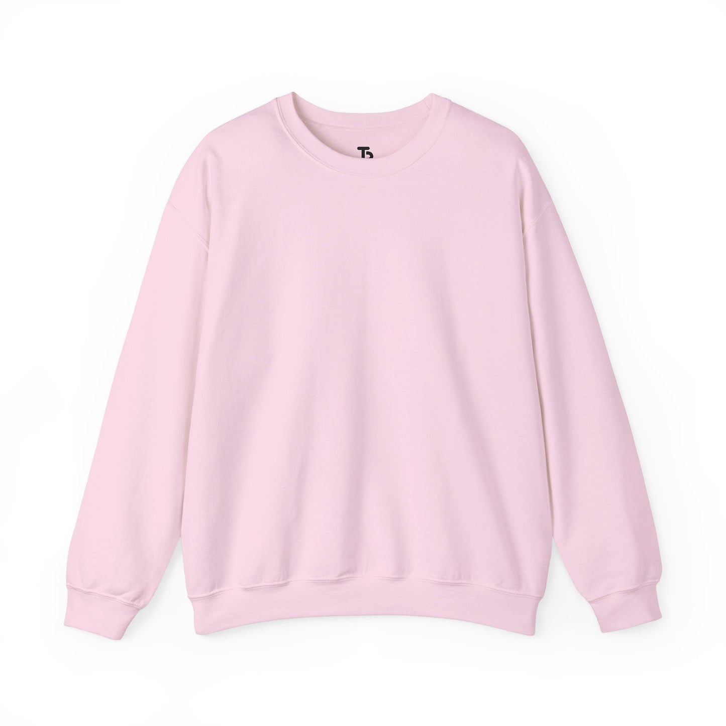 Light Pink Unisex Heavy Blend™ Blank Crewneck Sweatshirt