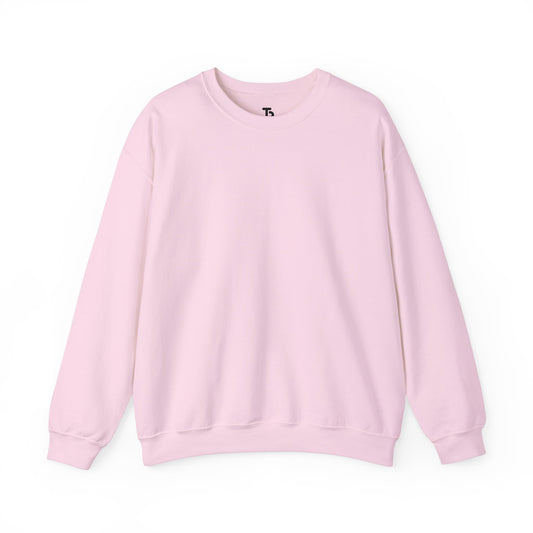 Light Pink Unisex Heavy Blend™ Blank Crewneck Sweatshirt