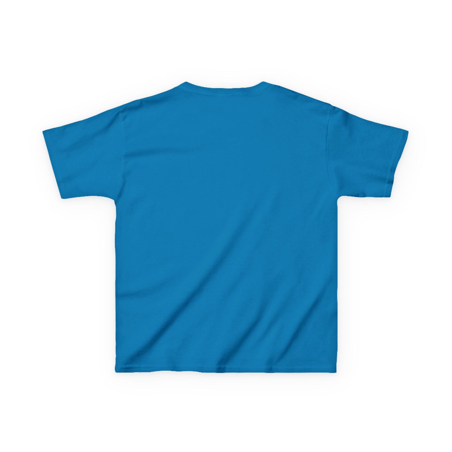 Sapphire Blue Kids Heavy Cotton™ Blank Tee