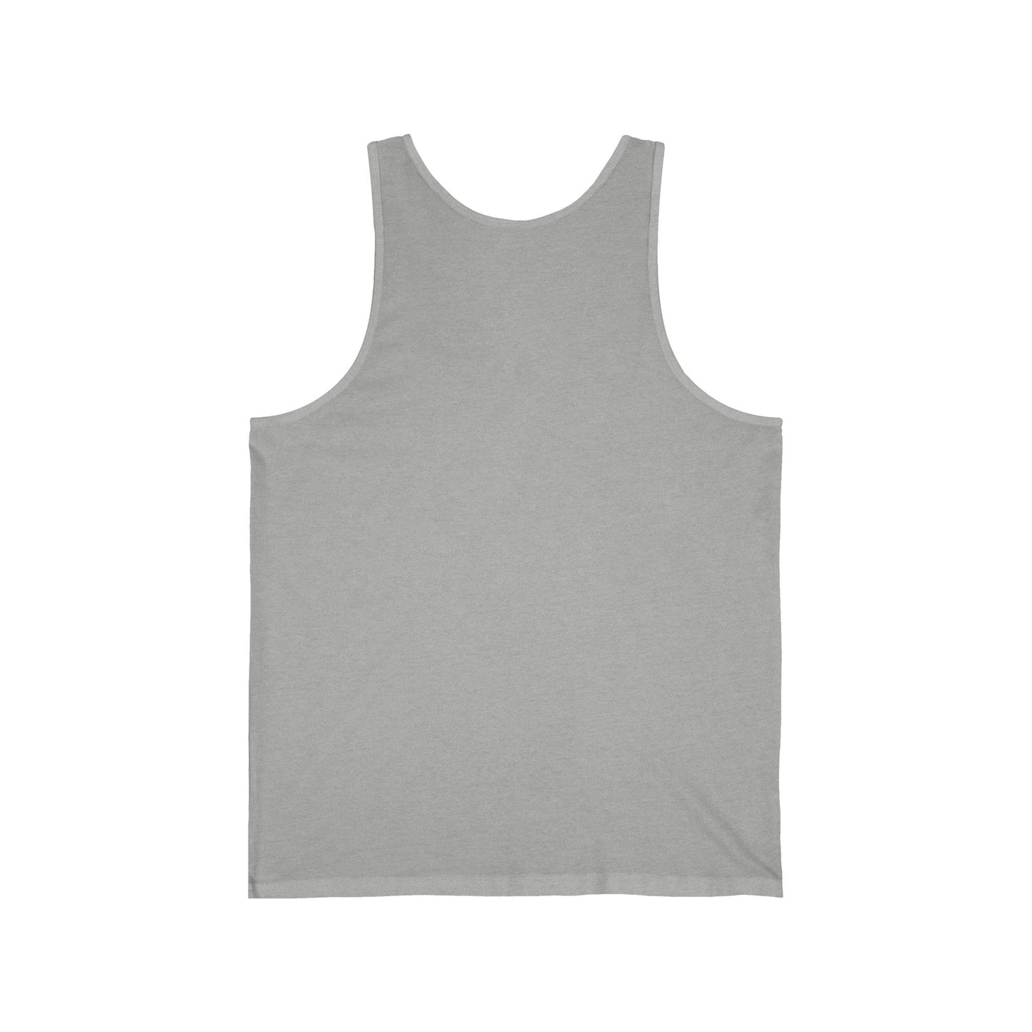 Athletic Heather Unisex Jersey Blank Tanktop