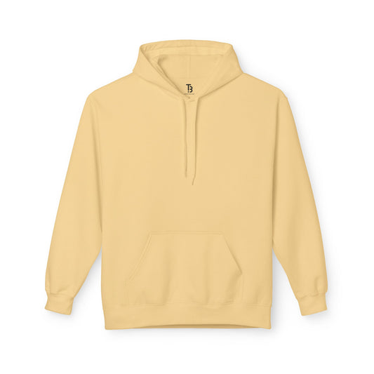 Yellow Haze Unisex Midweight Softstyle Blank Fleece Hoodie