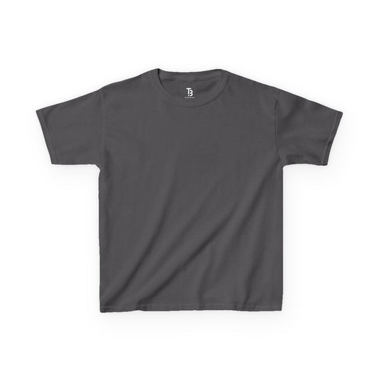 Charcoal Kids Heavy Cotton™ Blank Tee