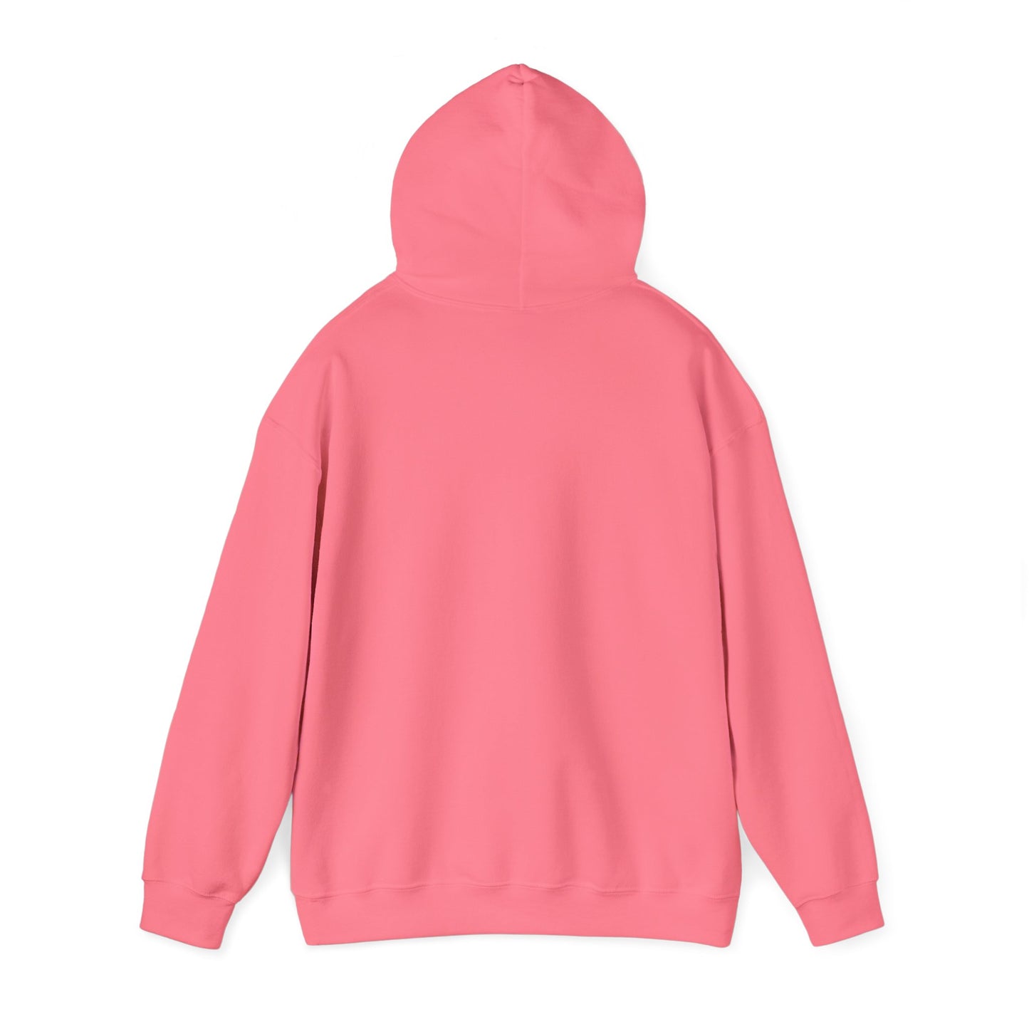 Safety Pink Unisex Heavy Blend™ Blank Hooded Sweatshirt