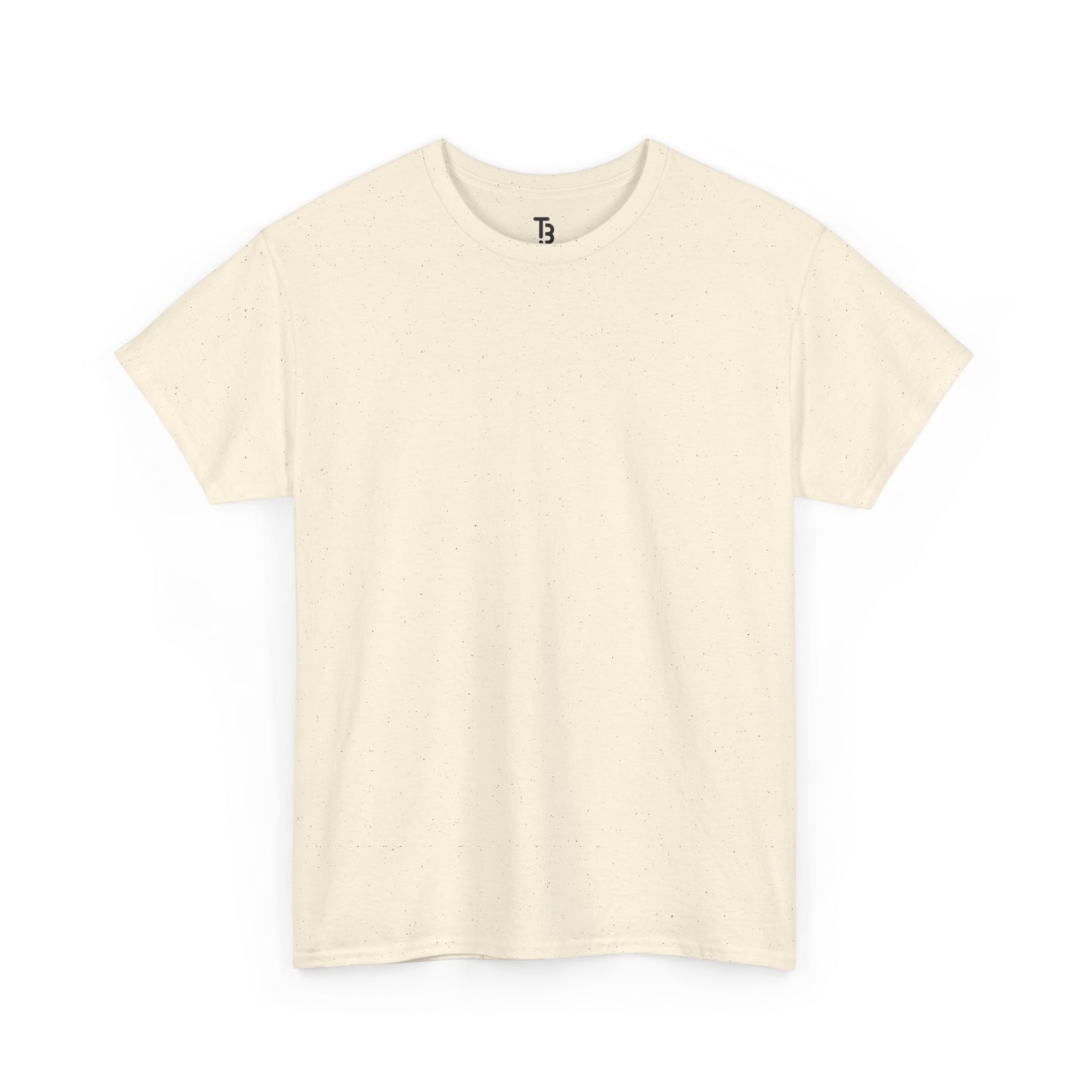 Natural Color Unisex Heavy Cotton Blank Tee