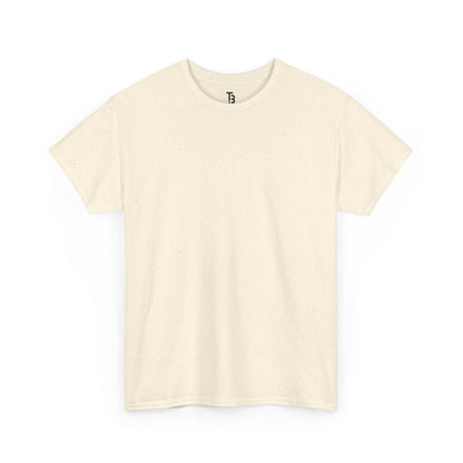 Natural Color Unisex Heavy Cotton Blank Tee