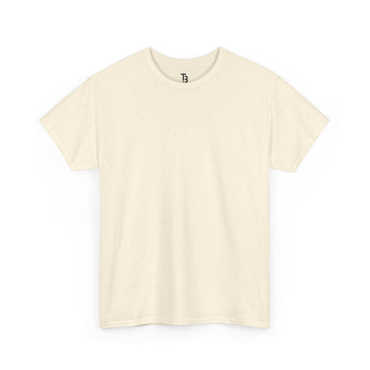 Natural Color Unisex Heavy Cotton Blank Tee