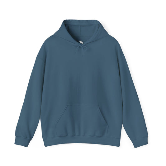 Indigo Blue Unisex Heavy Blend™ Blank Hooded Sweatshirt