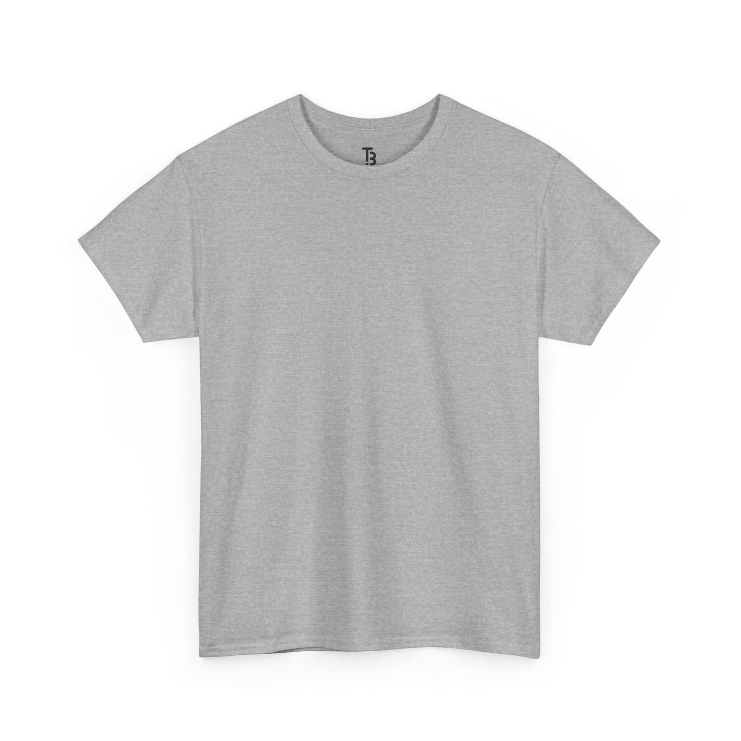 Sport Grey Unisex Heavy Cotton Blank Tee