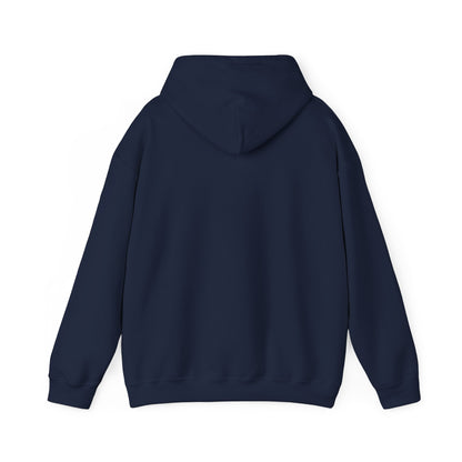 Navy Blue Unisex Heavy Blend™ Blank Hooded Sweatshirt