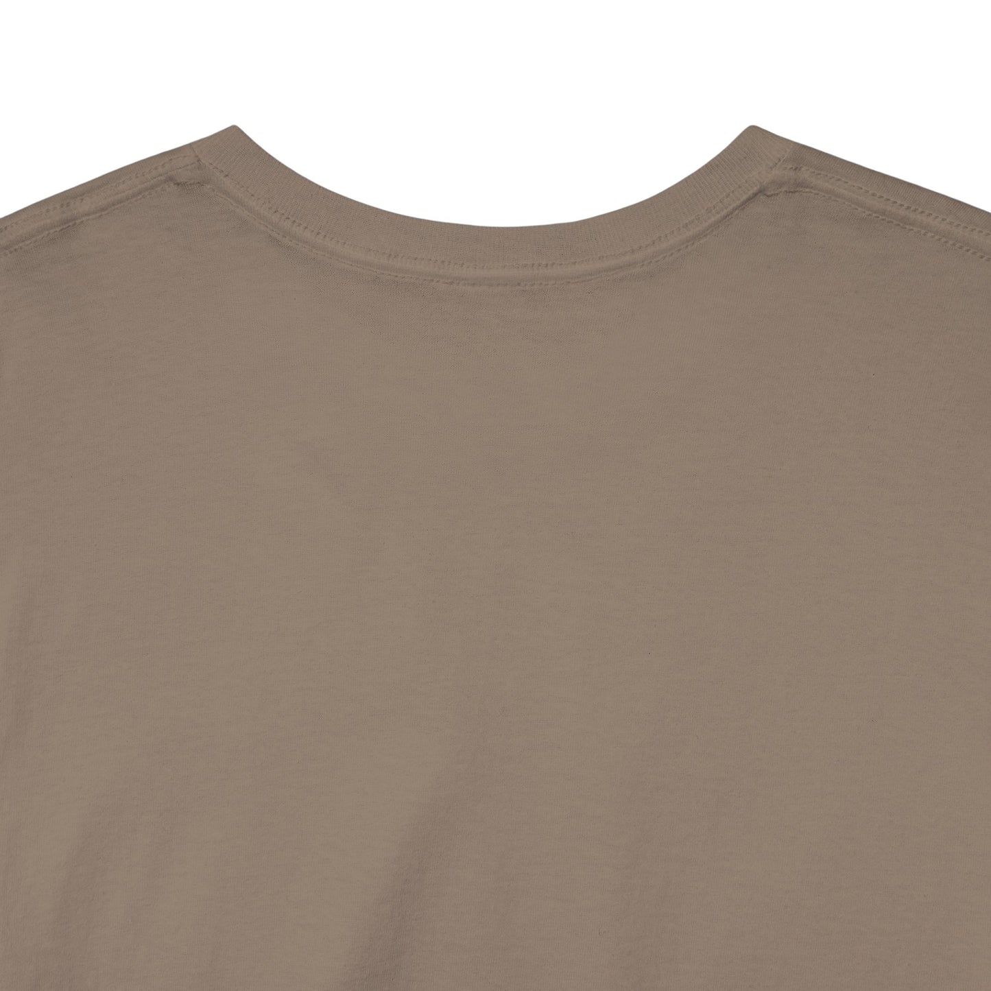 Brown Savana Unisex Heavy Cotton Blank Tee