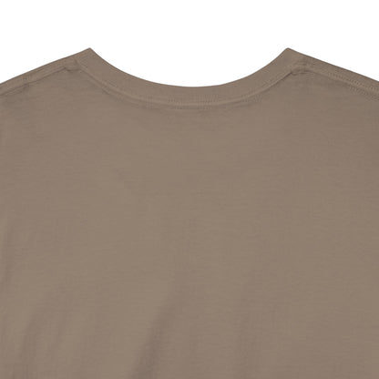 Brown Savana Unisex Heavy Cotton Blank Tee