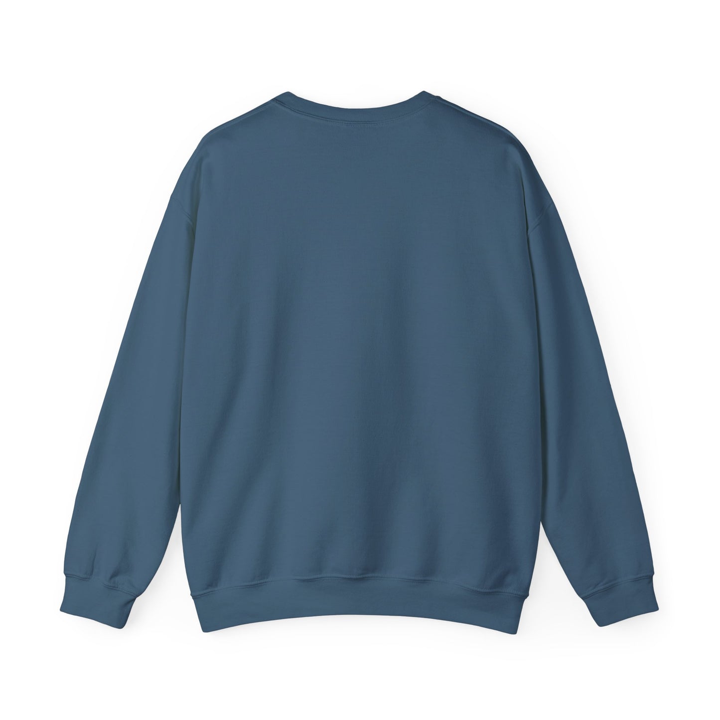Indigo Blue Unisex Heavy Blend™ Blank Crewneck Sweatshirt