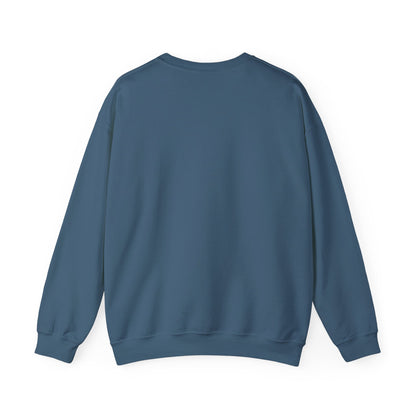 Indigo Blue Unisex Heavy Blend™ Blank Crewneck Sweatshirt