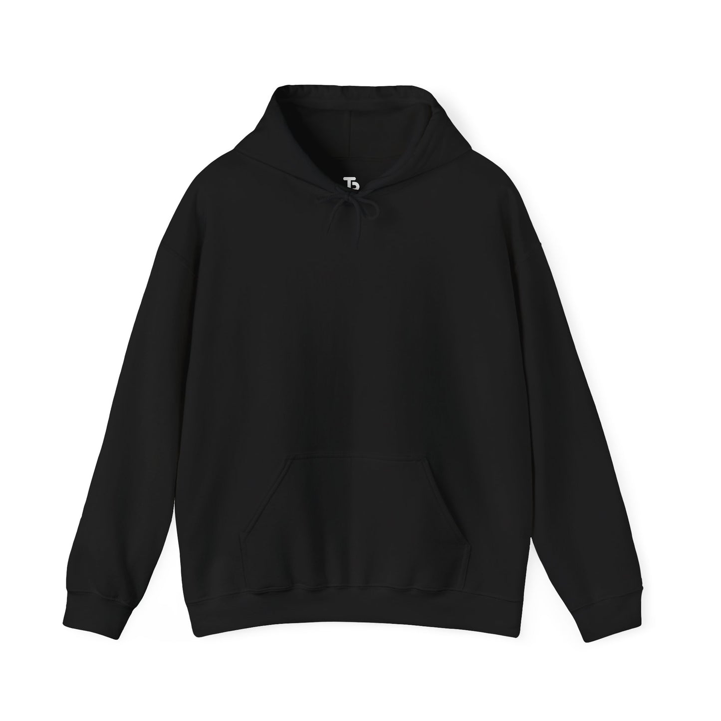 Black Unisex Heavy Blend™ Blank Hooded Sweatshirt